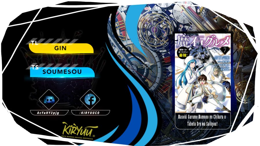 Maseki Gurume: Mamono no Chikara o Tabete Ore wa Saikyou! Chapter 45 Gambar 1