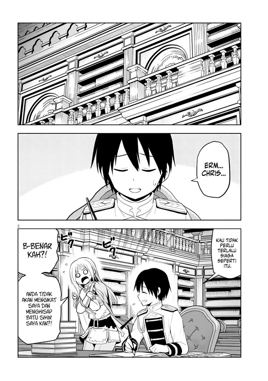 Maseki Gurume: Mamono no Chikara o Tabete Ore wa Saikyou! Chapter 45 Gambar 3