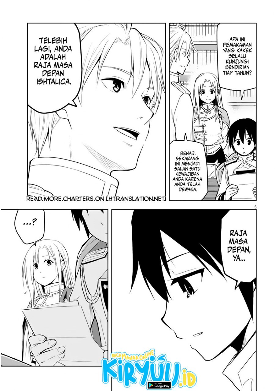 Maseki Gurume: Mamono no Chikara o Tabete Ore wa Saikyou! Chapter 45 Gambar 6