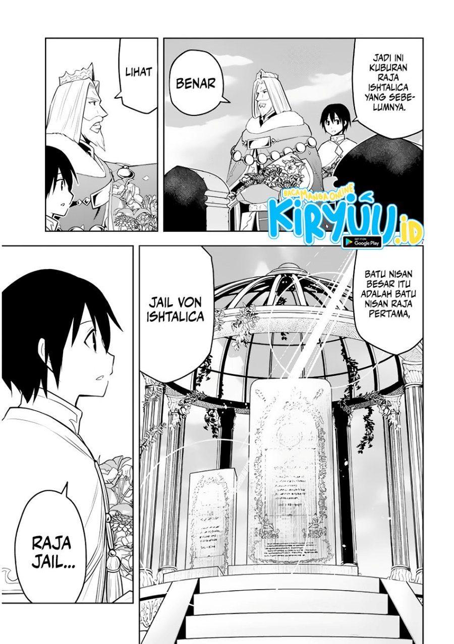 Maseki Gurume: Mamono no Chikara o Tabete Ore wa Saikyou! Chapter 45 Gambar 8