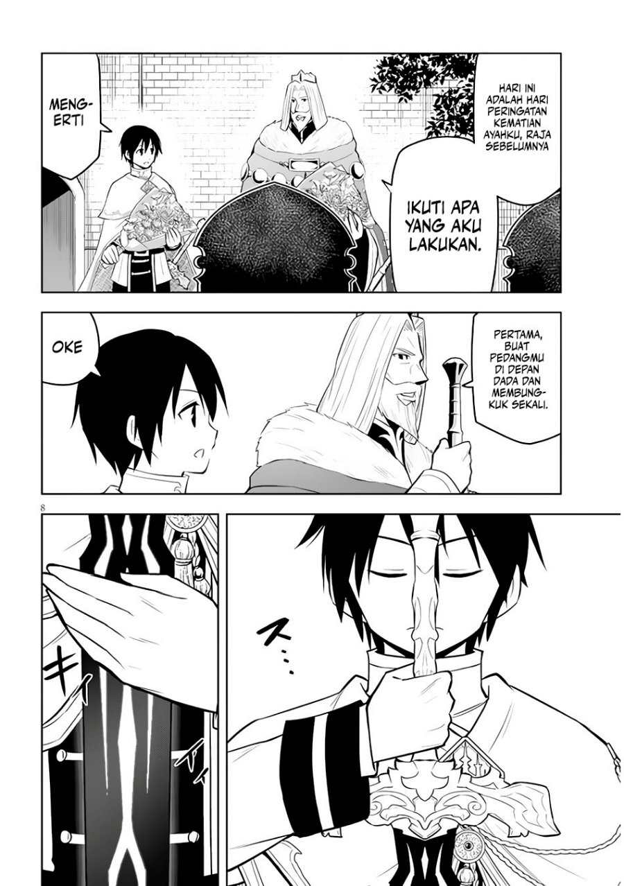 Maseki Gurume: Mamono no Chikara o Tabete Ore wa Saikyou! Chapter 45 Gambar 9