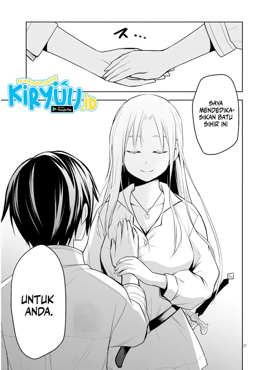 Maseki Gurume: Mamono no Chikara o Tabete Ore wa Saikyou! Chapter 45 Gambar 18