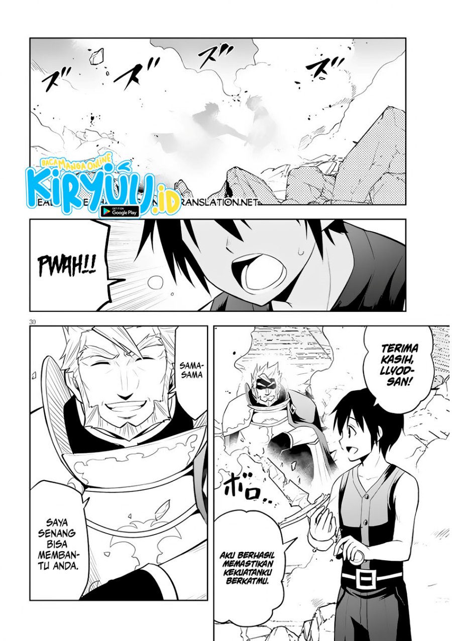 Maseki Gurume: Mamono no Chikara o Tabete Ore wa Saikyou! Chapter 45 Gambar 30