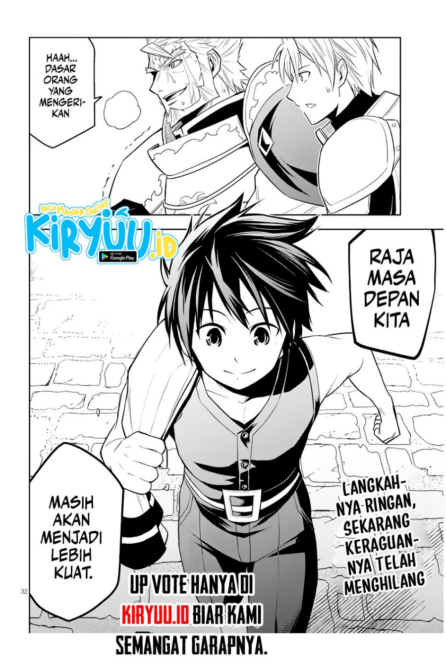 Maseki Gurume: Mamono no Chikara o Tabete Ore wa Saikyou! Chapter 45 Gambar 32