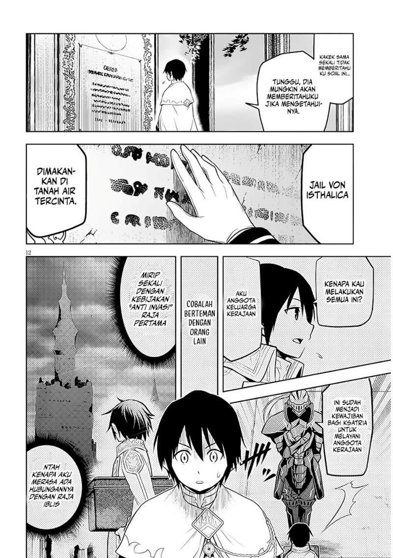 Maseki Gurume: Mamono no Chikara o Tabete Ore wa Saikyou! Chapter 46 Gambar 13