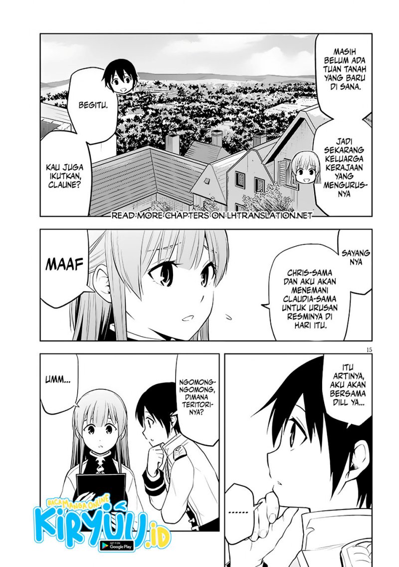 Maseki Gurume: Mamono no Chikara o Tabete Ore wa Saikyou! Chapter 46 Gambar 16