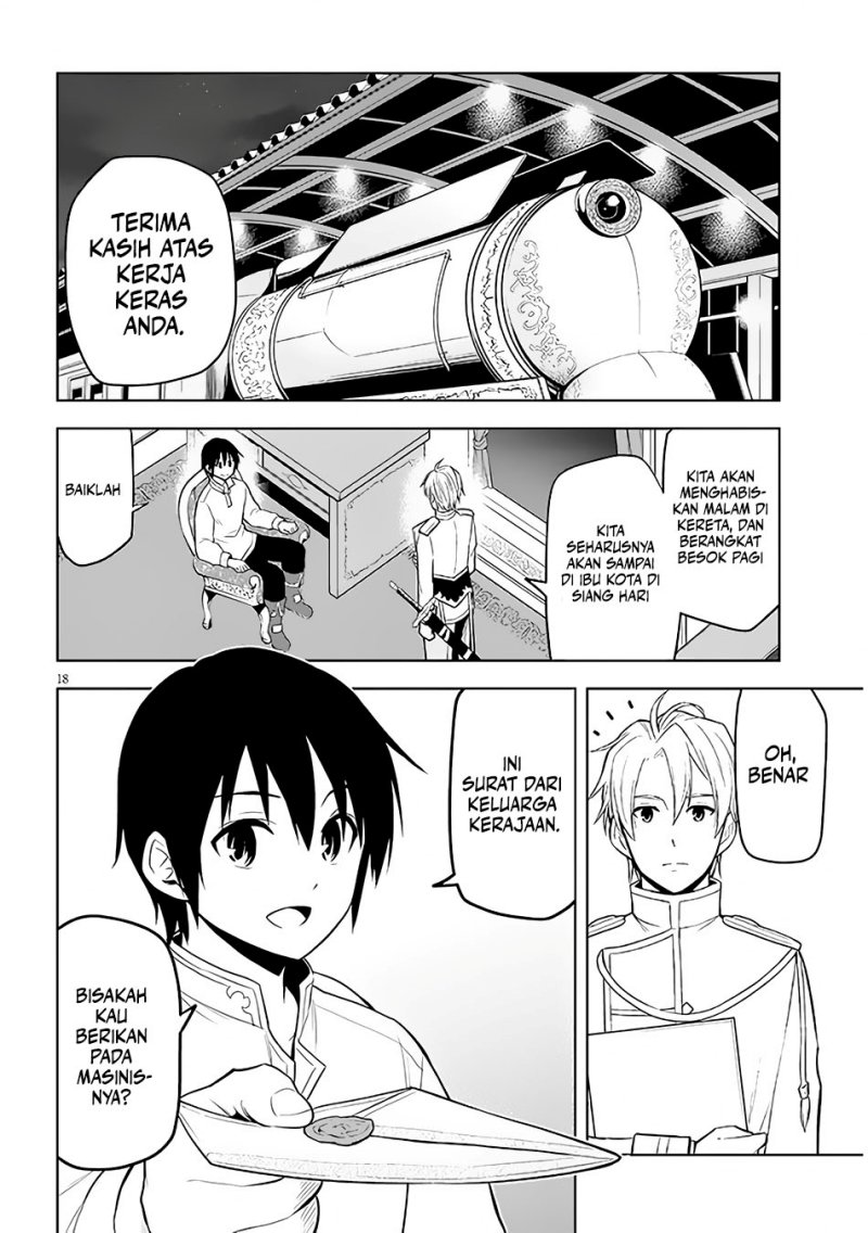 Maseki Gurume: Mamono no Chikara o Tabete Ore wa Saikyou! Chapter 46 Gambar 19