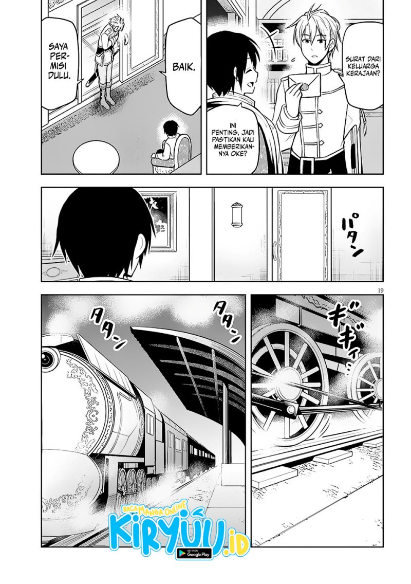 Maseki Gurume: Mamono no Chikara o Tabete Ore wa Saikyou! Chapter 46 Gambar 20