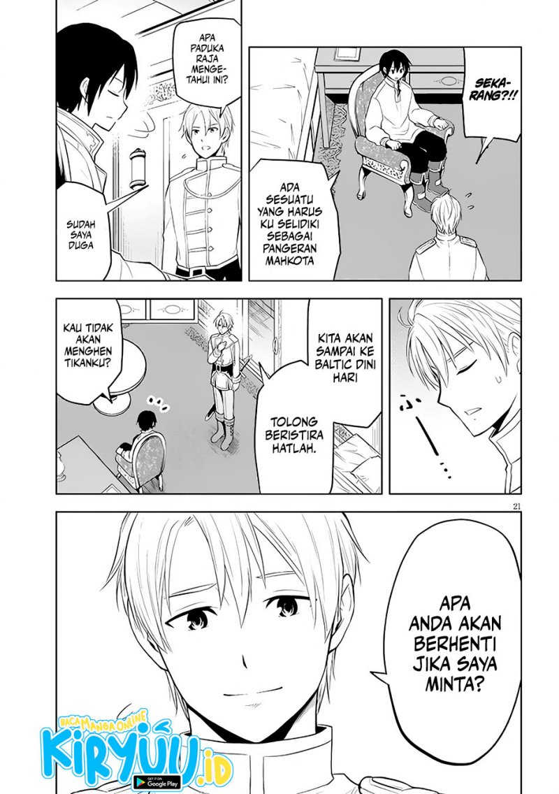 Maseki Gurume: Mamono no Chikara o Tabete Ore wa Saikyou! Chapter 46 Gambar 22