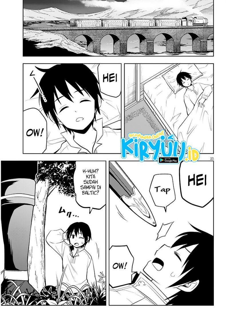 Maseki Gurume: Mamono no Chikara o Tabete Ore wa Saikyou! Chapter 46 Gambar 24