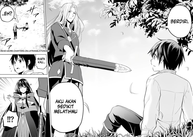 Maseki Gurume: Mamono no Chikara o Tabete Ore wa Saikyou! Chapter 46 Gambar 25