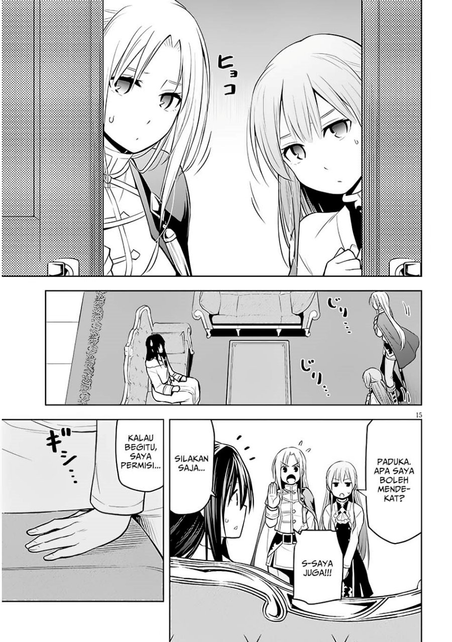 Maseki Gurume: Mamono no Chikara o Tabete Ore wa Saikyou! Chapter 50 Gambar 16
