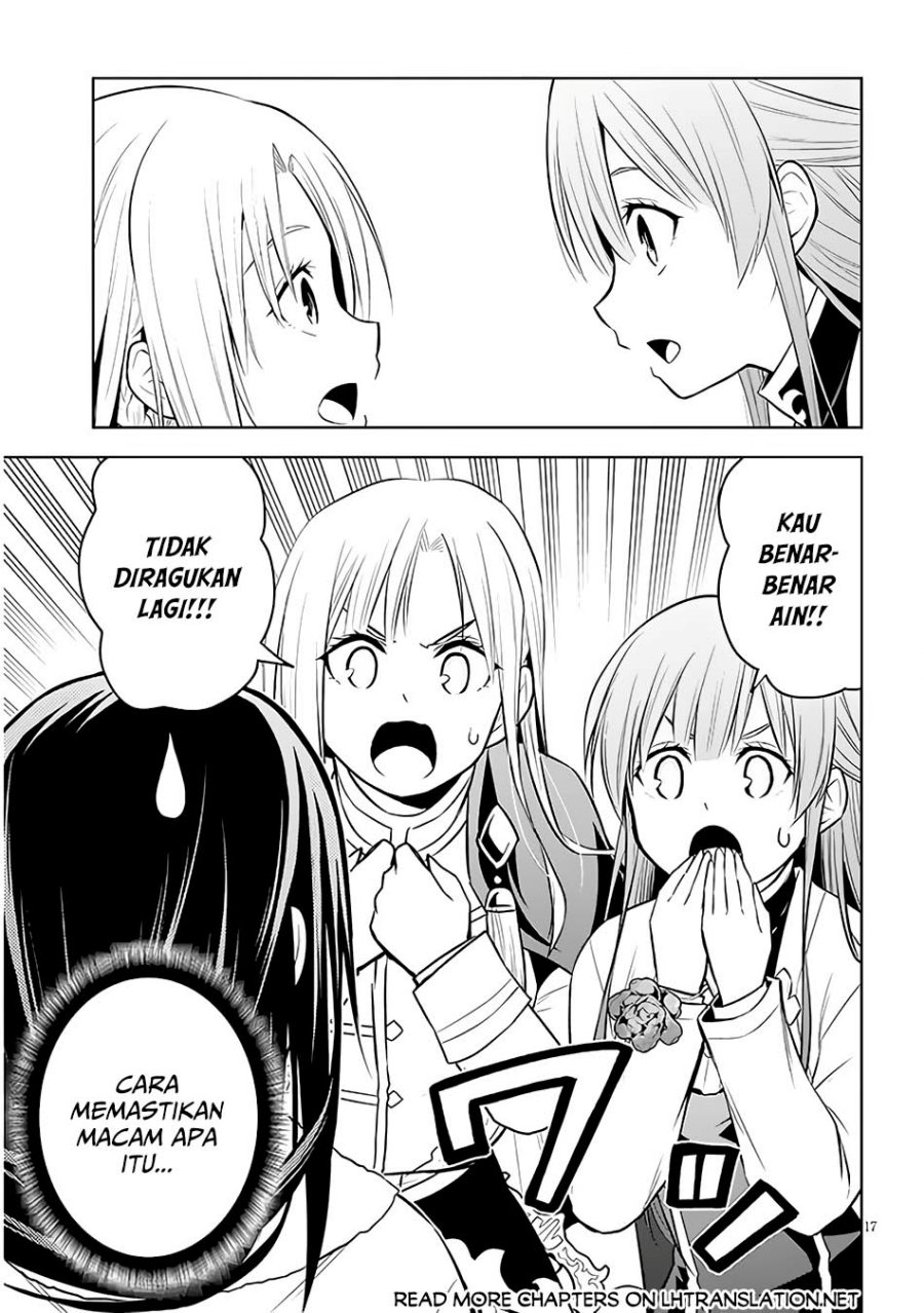 Maseki Gurume: Mamono no Chikara o Tabete Ore wa Saikyou! Chapter 50 Gambar 18