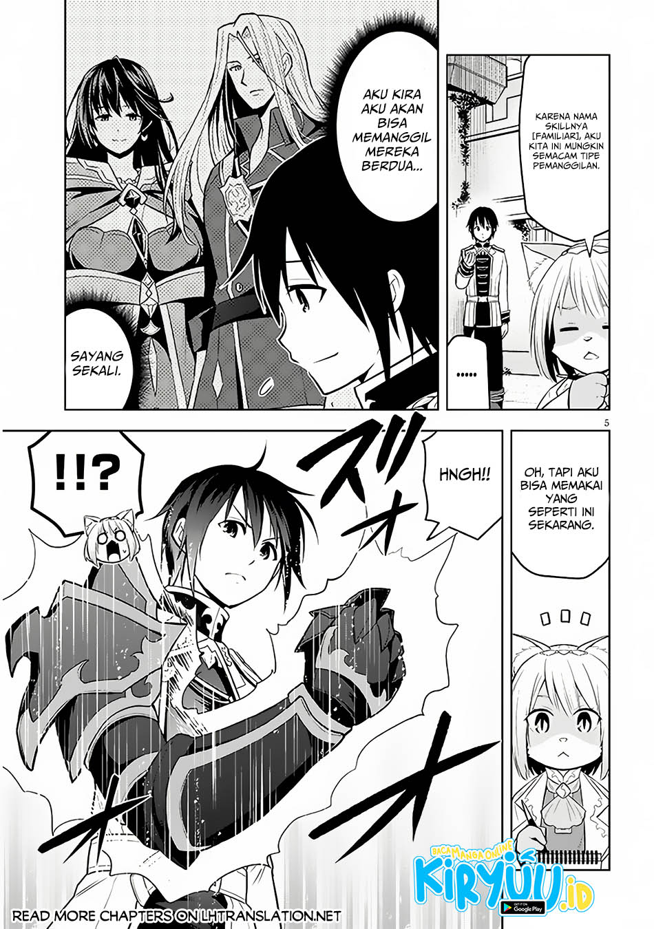 Maseki Gurume: Mamono no Chikara o Tabete Ore wa Saikyou! Chapter 52 Gambar 6