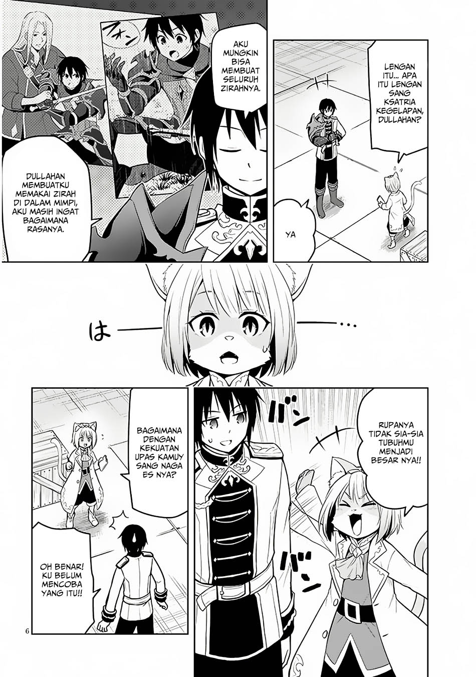 Maseki Gurume: Mamono no Chikara o Tabete Ore wa Saikyou! Chapter 52 Gambar 7