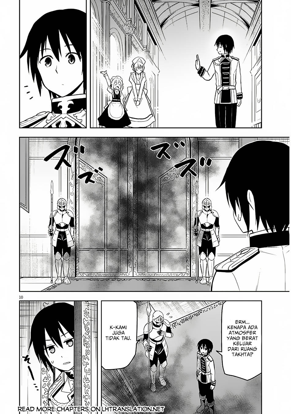 Maseki Gurume: Mamono no Chikara o Tabete Ore wa Saikyou! Chapter 52 Gambar 11