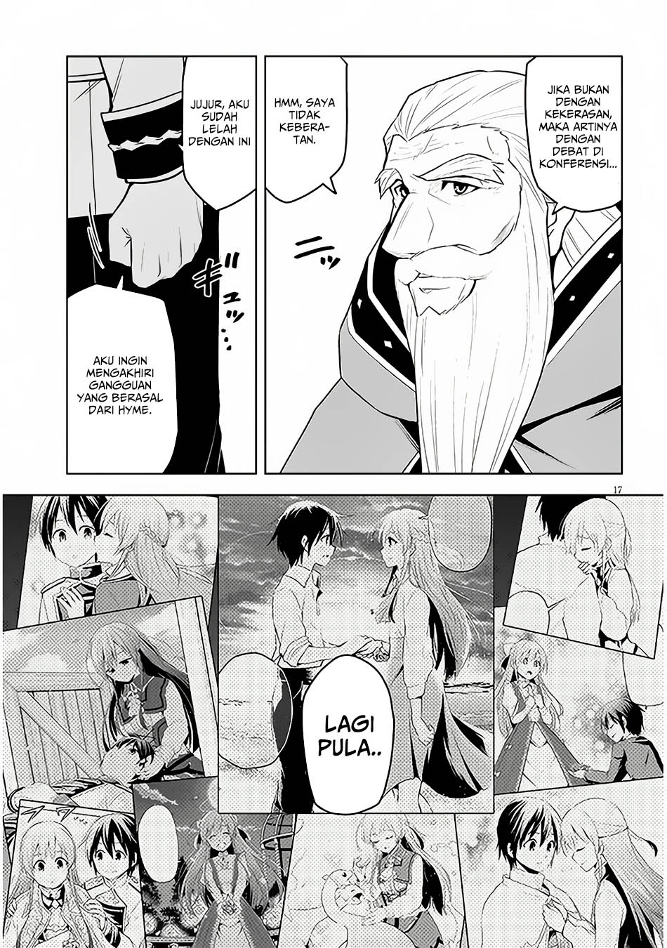 Maseki Gurume: Mamono no Chikara o Tabete Ore wa Saikyou! Chapter 52 Gambar 18