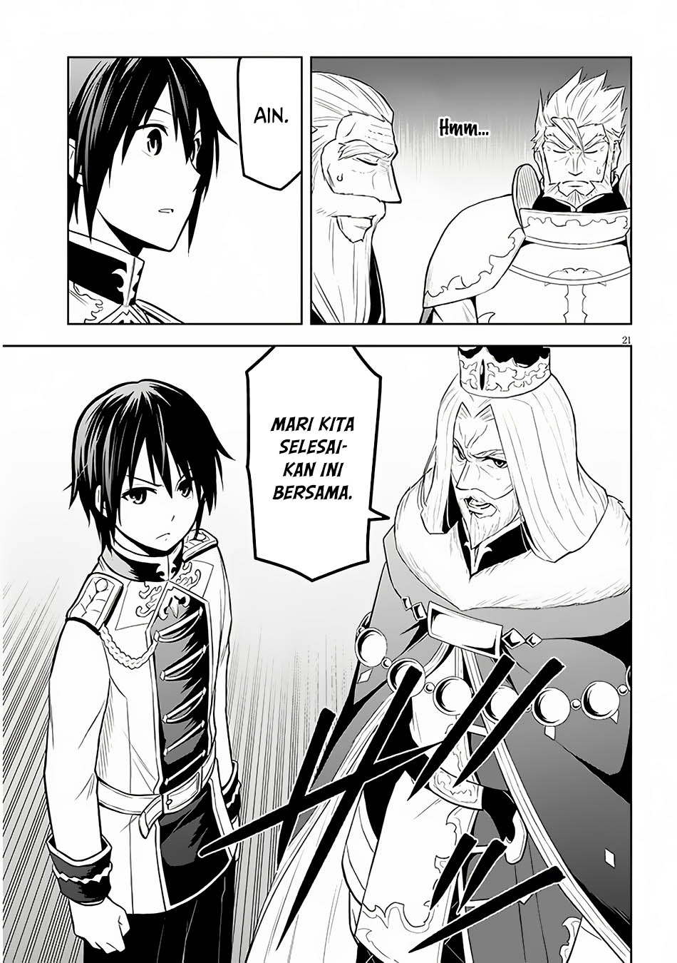 Maseki Gurume: Mamono no Chikara o Tabete Ore wa Saikyou! Chapter 52 Gambar 22