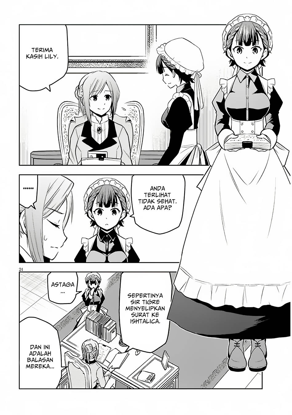 Maseki Gurume: Mamono no Chikara o Tabete Ore wa Saikyou! Chapter 52 Gambar 25