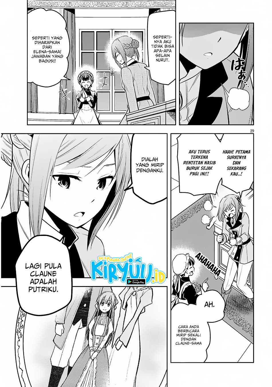 Maseki Gurume: Mamono no Chikara o Tabete Ore wa Saikyou! Chapter 52 Gambar 30