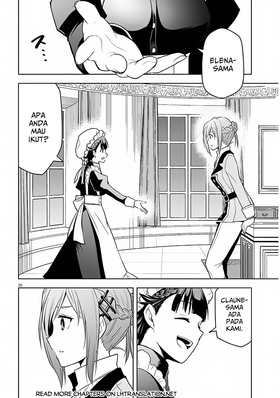 Maseki Gurume: Mamono no Chikara o Tabete Ore wa Saikyou! Chapter 52 Gambar 31