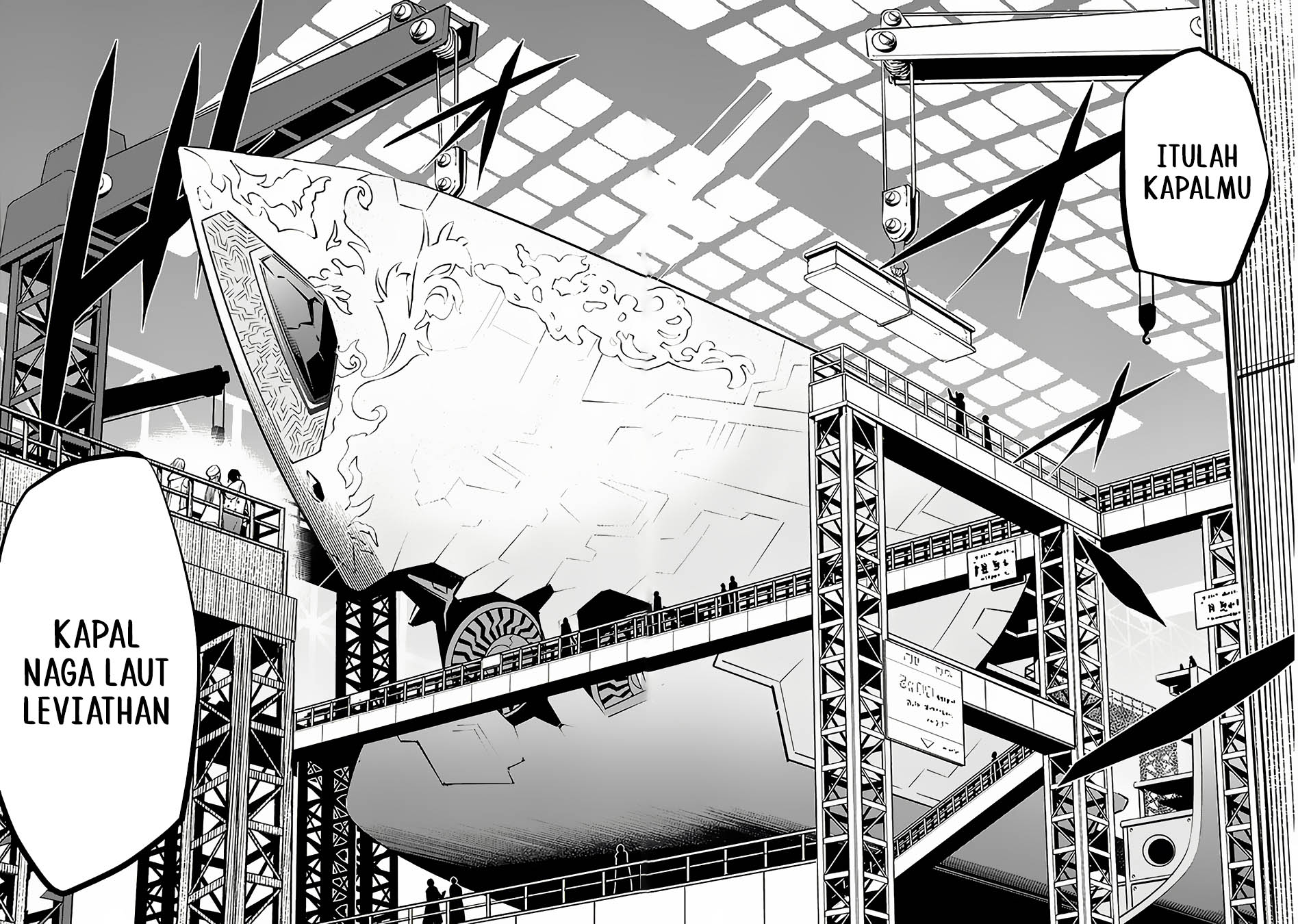 Maseki Gurume: Mamono no Chikara o Tabete Ore wa Saikyou! Chapter 53 Gambar 5