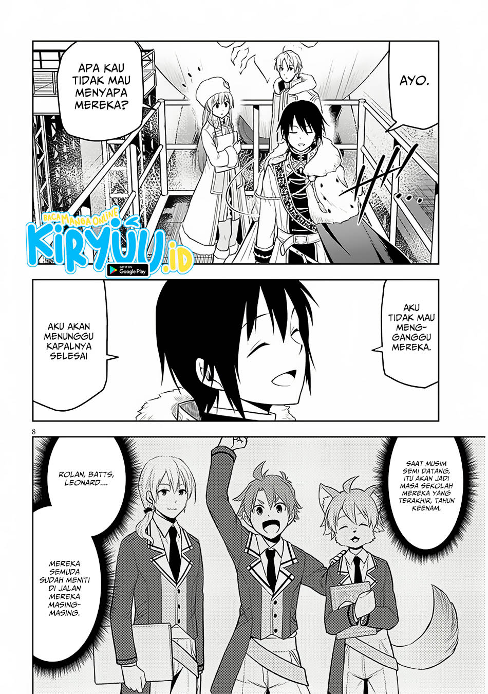 Maseki Gurume: Mamono no Chikara o Tabete Ore wa Saikyou! Chapter 53 Gambar 8