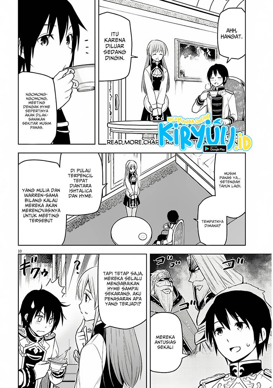 Maseki Gurume: Mamono no Chikara o Tabete Ore wa Saikyou! Chapter 53 Gambar 10