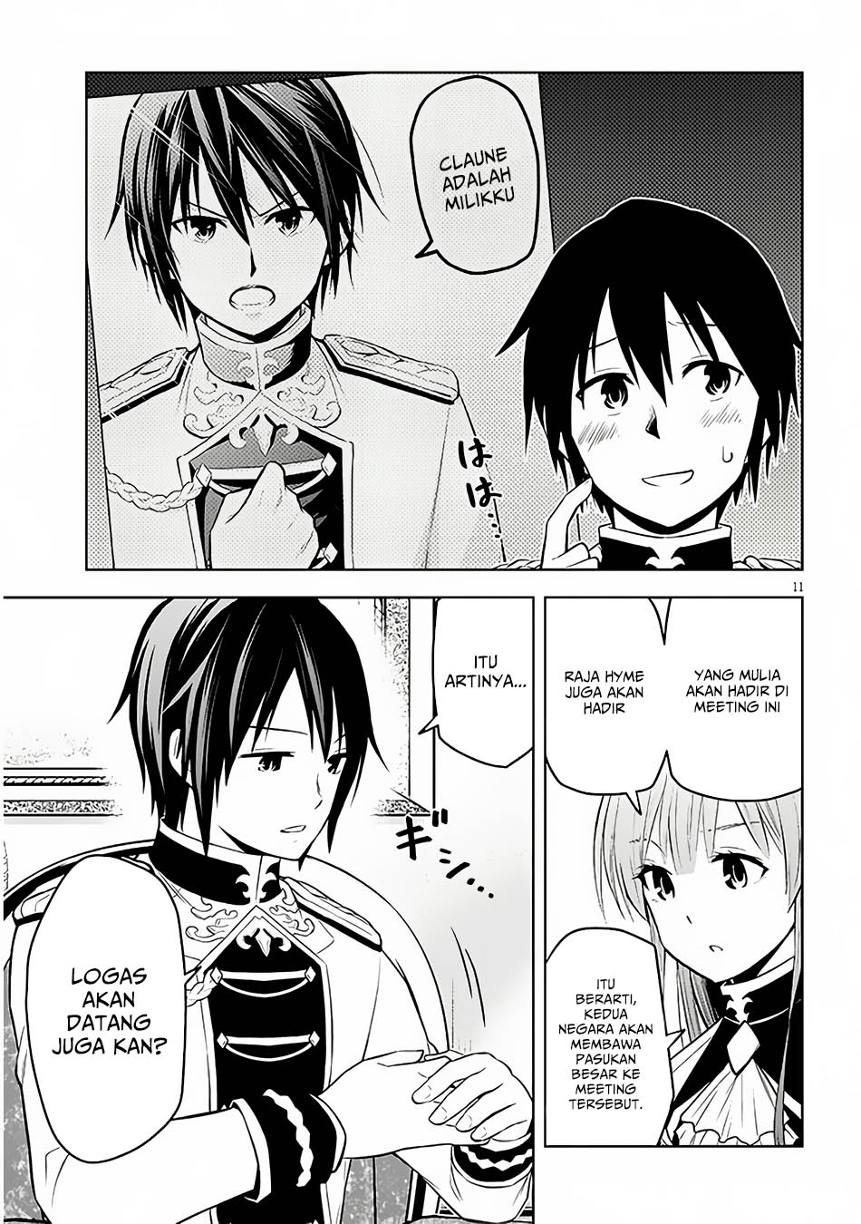 Maseki Gurume: Mamono no Chikara o Tabete Ore wa Saikyou! Chapter 53 Gambar 11