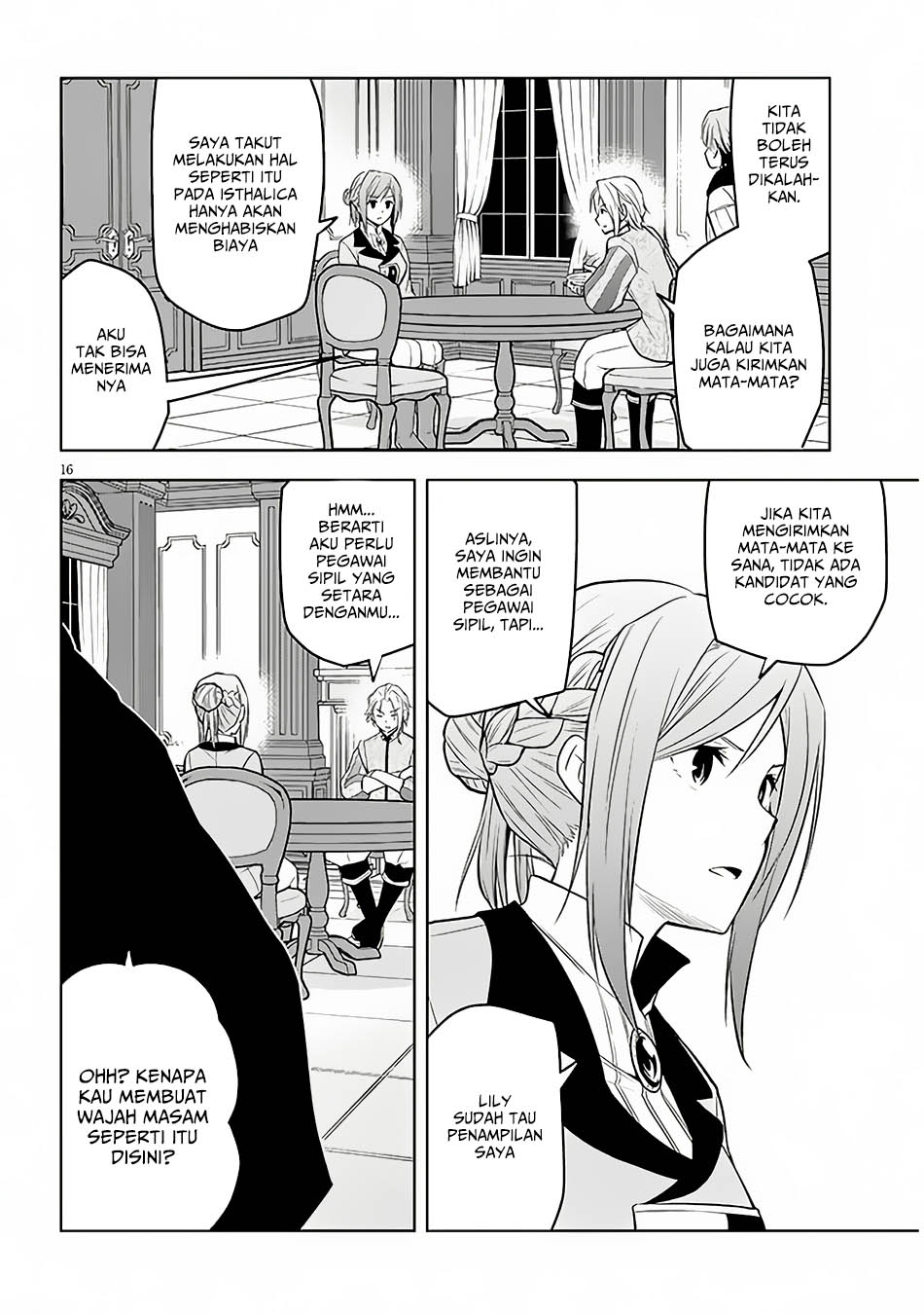 Maseki Gurume: Mamono no Chikara o Tabete Ore wa Saikyou! Chapter 53 Gambar 16