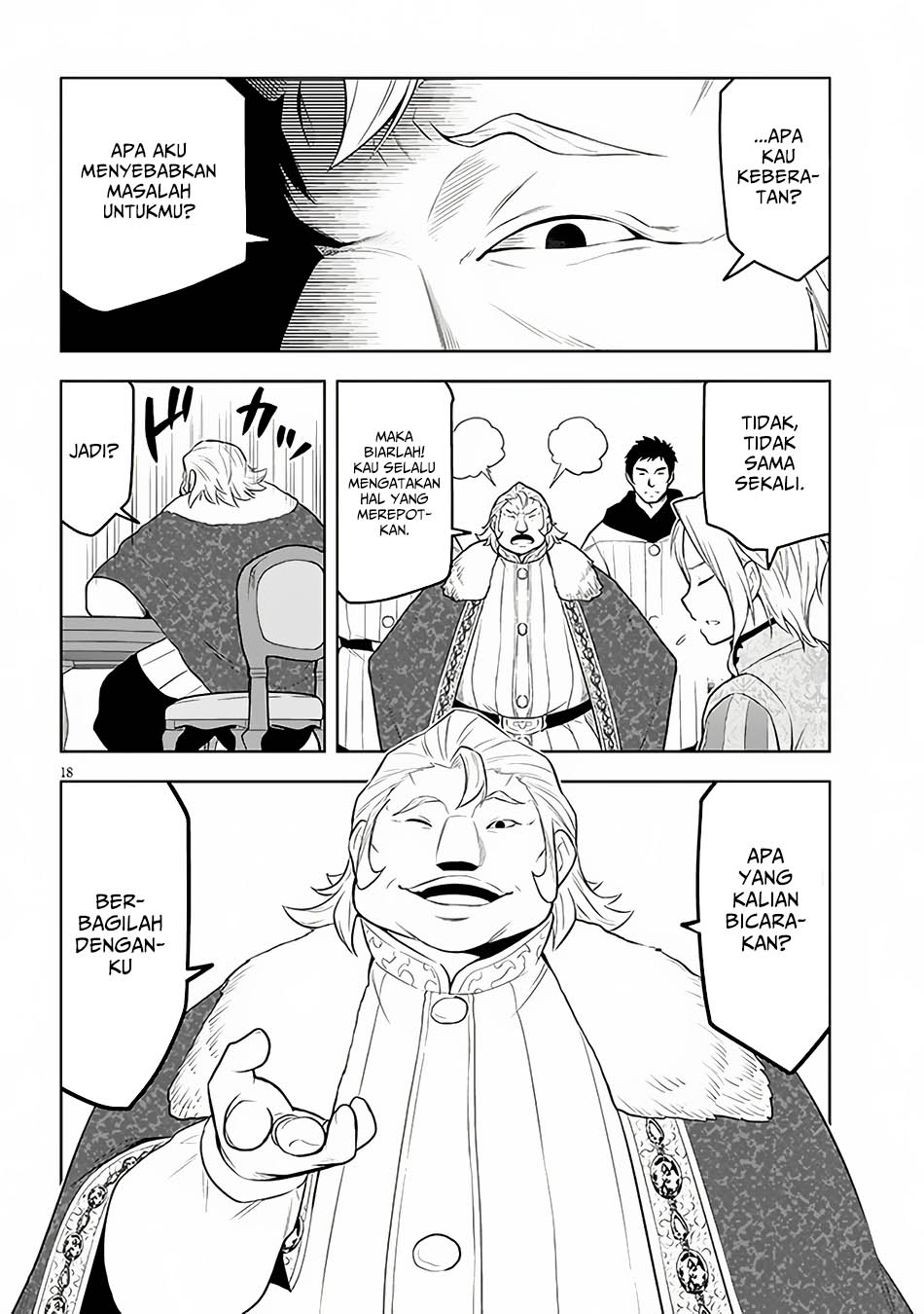 Maseki Gurume: Mamono no Chikara o Tabete Ore wa Saikyou! Chapter 53 Gambar 18