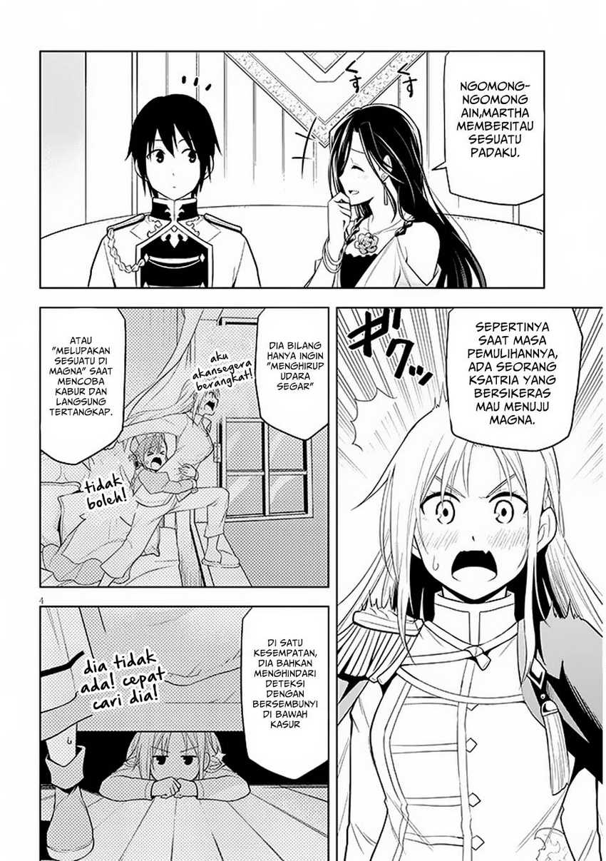 Maseki Gurume: Mamono no Chikara o Tabete Ore wa Saikyou! Chapter 58 Gambar 5