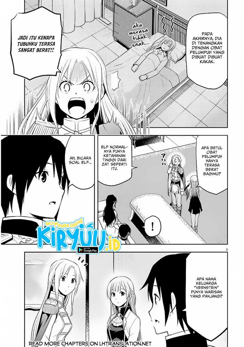 Maseki Gurume: Mamono no Chikara o Tabete Ore wa Saikyou! Chapter 58 Gambar 6