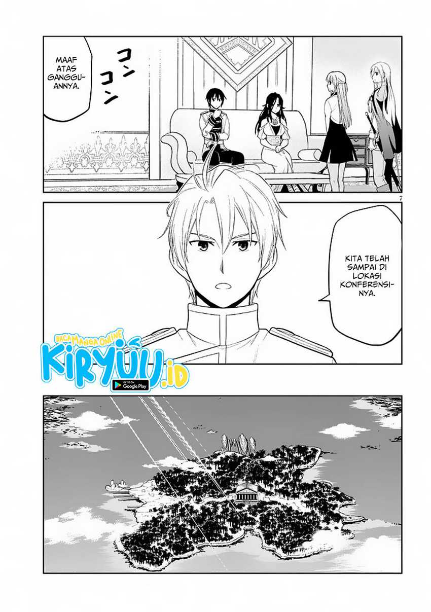 Maseki Gurume: Mamono no Chikara o Tabete Ore wa Saikyou! Chapter 58 Gambar 8