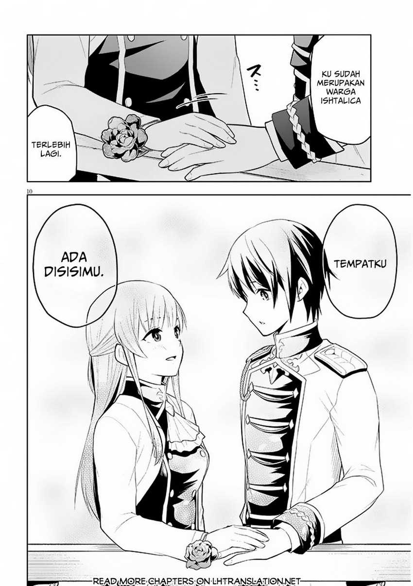 Maseki Gurume: Mamono no Chikara o Tabete Ore wa Saikyou! Chapter 58 Gambar 11