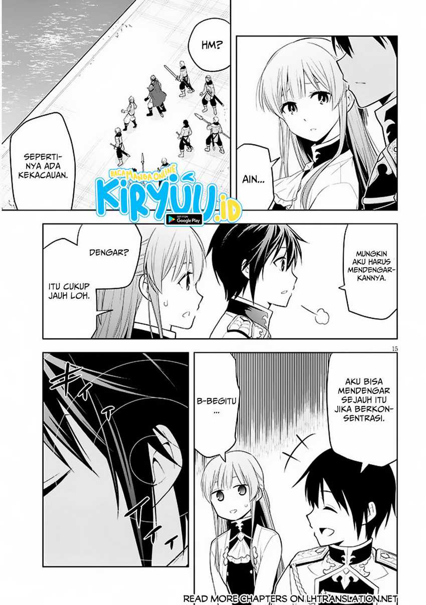 Maseki Gurume: Mamono no Chikara o Tabete Ore wa Saikyou! Chapter 58 Gambar 16