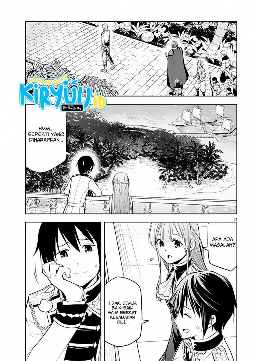 Maseki Gurume: Mamono no Chikara o Tabete Ore wa Saikyou! Chapter 58 Gambar 28