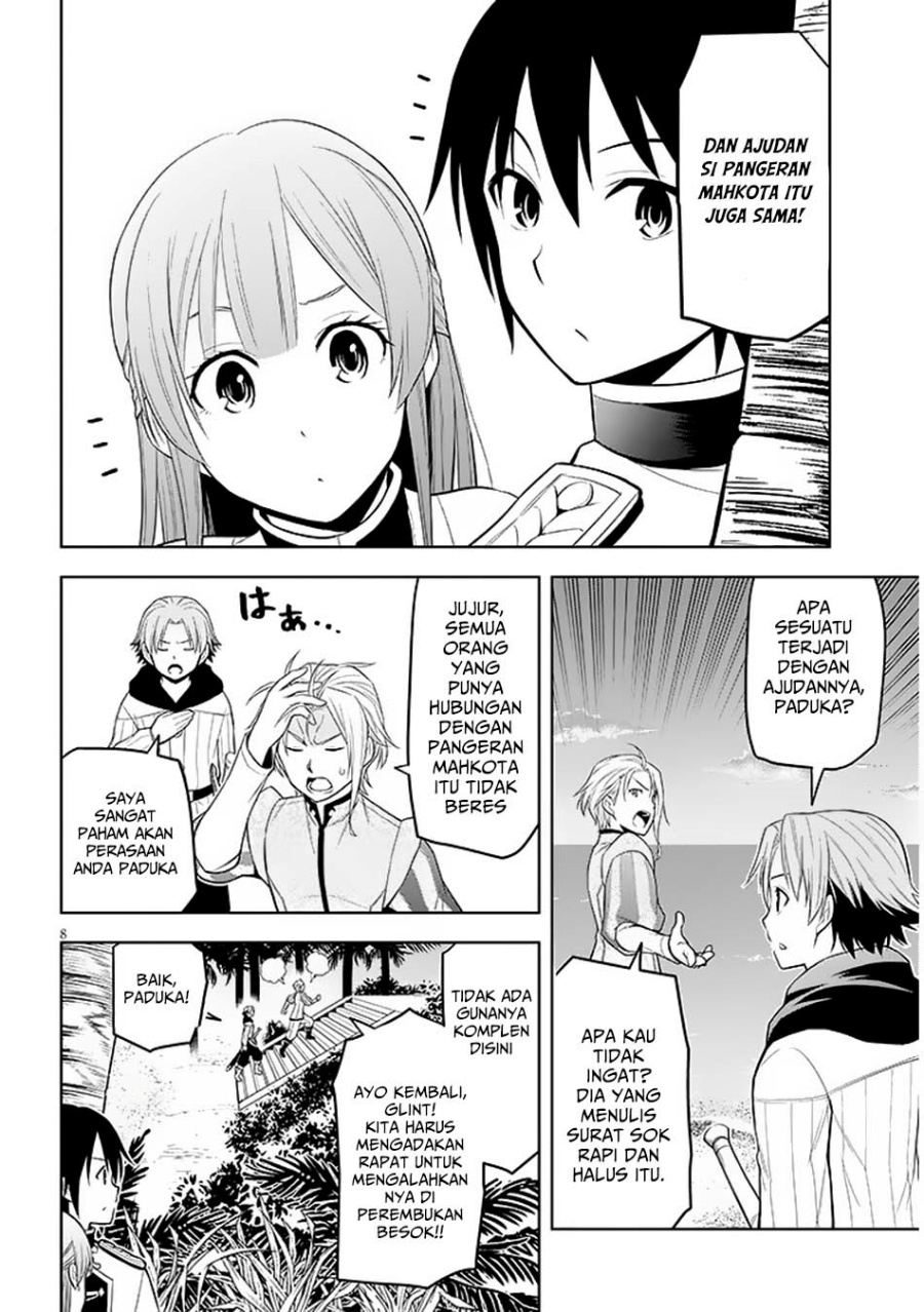 Maseki Gurume: Mamono no Chikara o Tabete Ore wa Saikyou! Chapter 59 Gambar 9