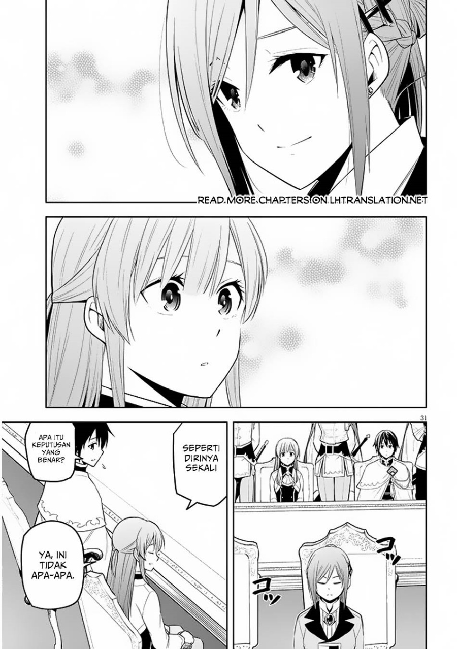 Maseki Gurume: Mamono no Chikara o Tabete Ore wa Saikyou! Chapter 59 Gambar 31
