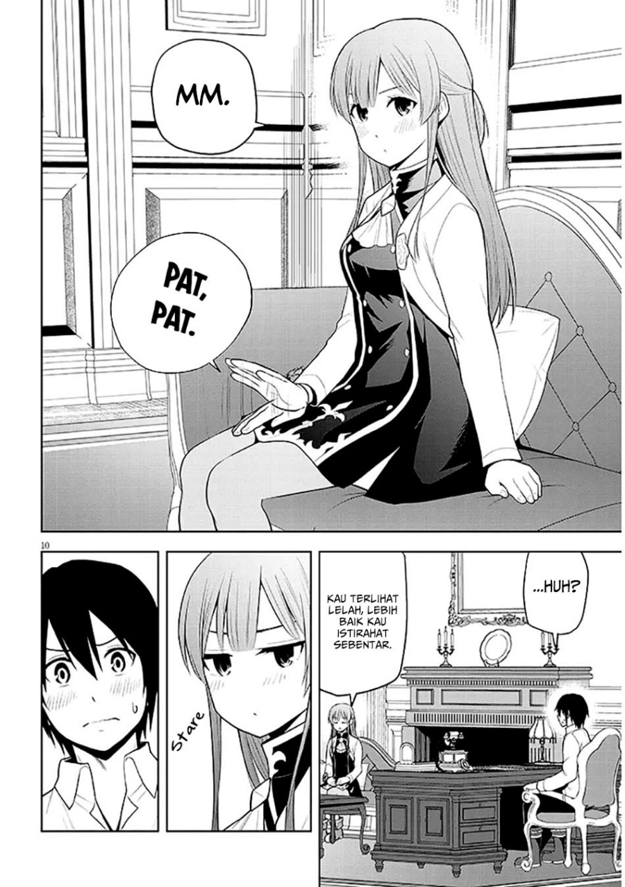 Maseki Gurume: Mamono no Chikara o Tabete Ore wa Saikyou! Chapter 63 Gambar 11