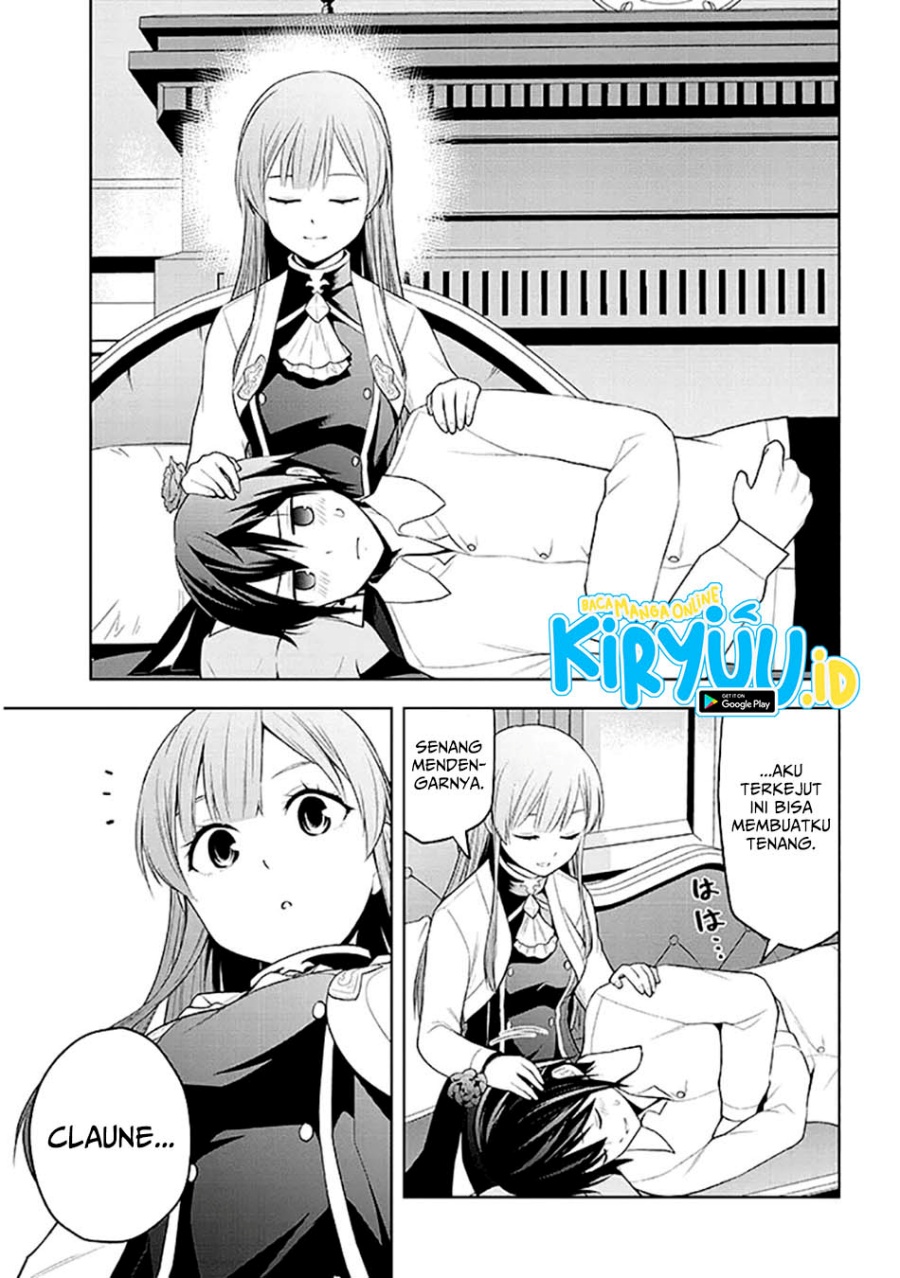 Maseki Gurume: Mamono no Chikara o Tabete Ore wa Saikyou! Chapter 63 Gambar 12