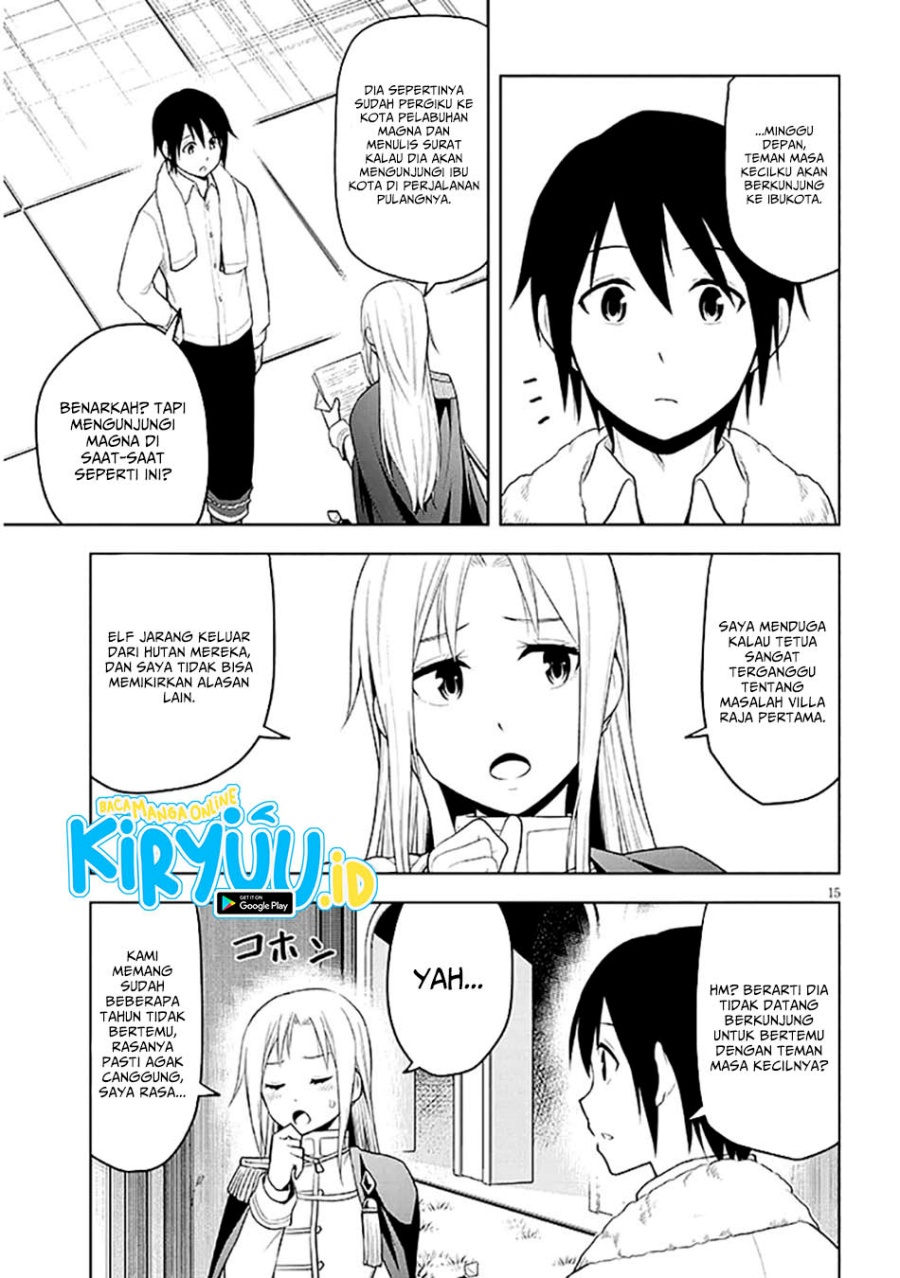 Maseki Gurume: Mamono no Chikara o Tabete Ore wa Saikyou! Chapter 63 Gambar 16