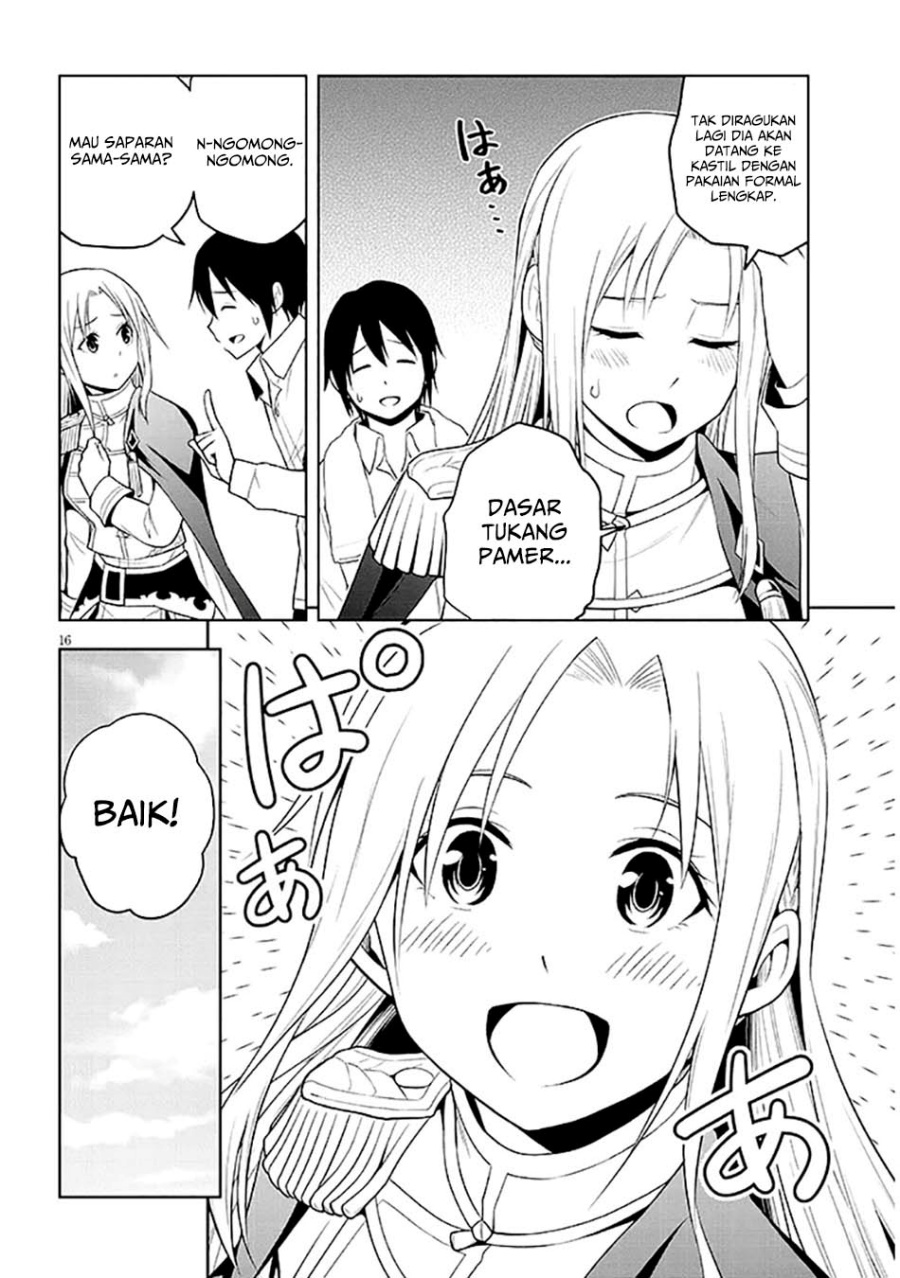 Maseki Gurume: Mamono no Chikara o Tabete Ore wa Saikyou! Chapter 63 Gambar 17