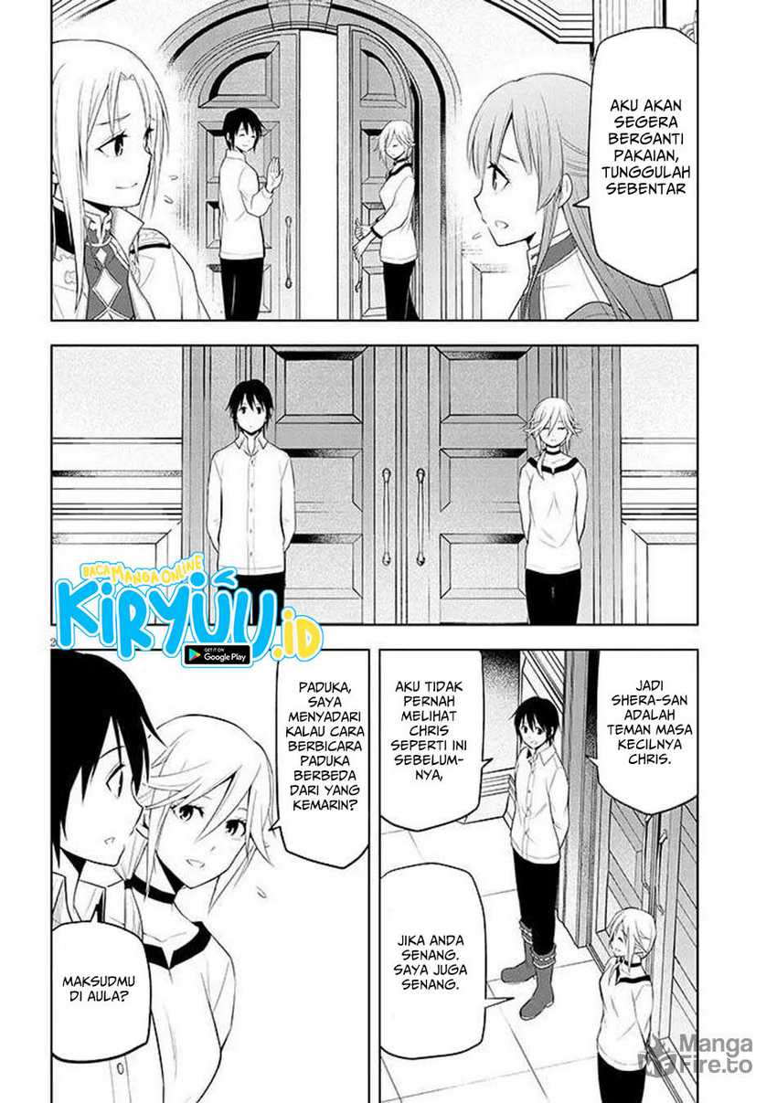 Maseki Gurume: Mamono no Chikara o Tabete Ore wa Saikyou! Chapter 64 Gambar 27