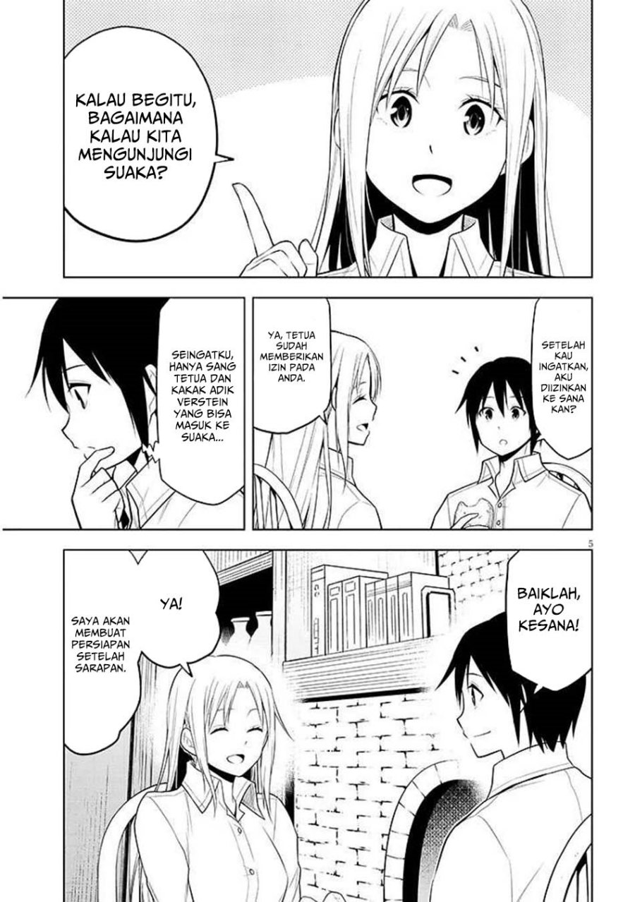 Maseki Gurume: Mamono no Chikara o Tabete Ore wa Saikyou! Chapter 68.1 Gambar 6