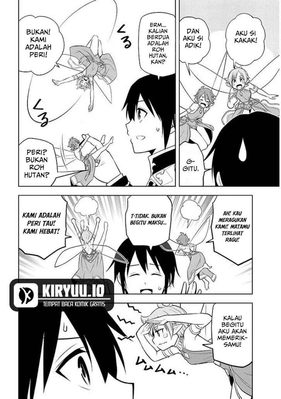 Maseki Gurume: Mamono no Chikara o Tabete Ore wa Saikyou! Chapter 68.1 Gambar 11