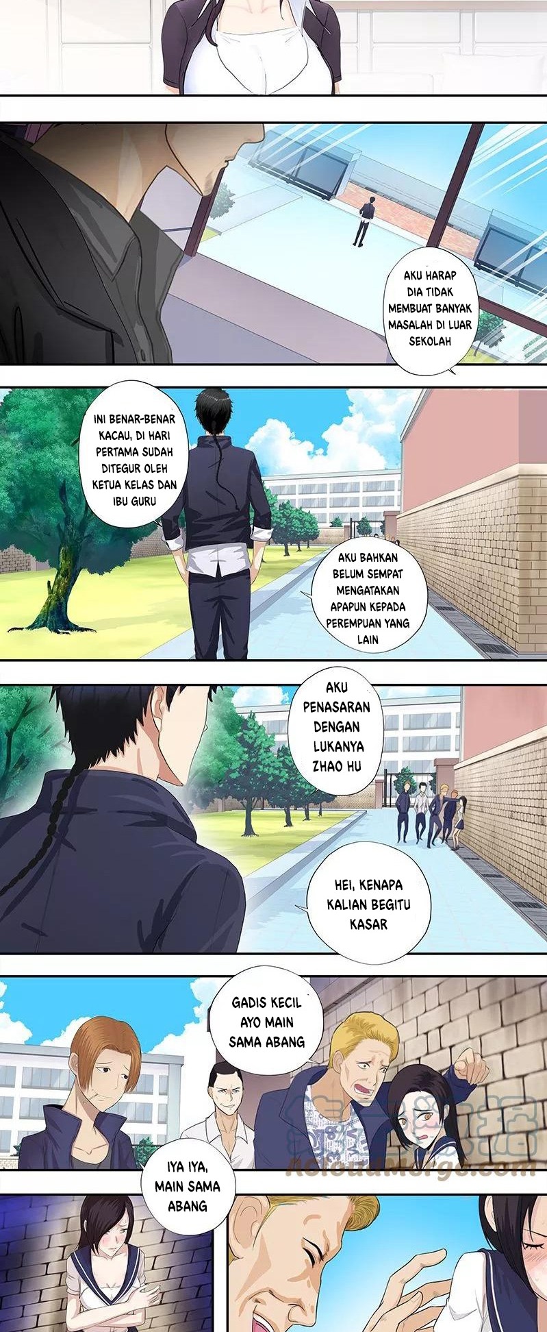 Master University (Master Campus) Chapter 04 Gambar 8