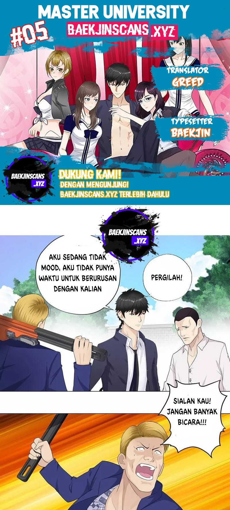 Master University (Master Campus) Chapter 05 Gambar 1