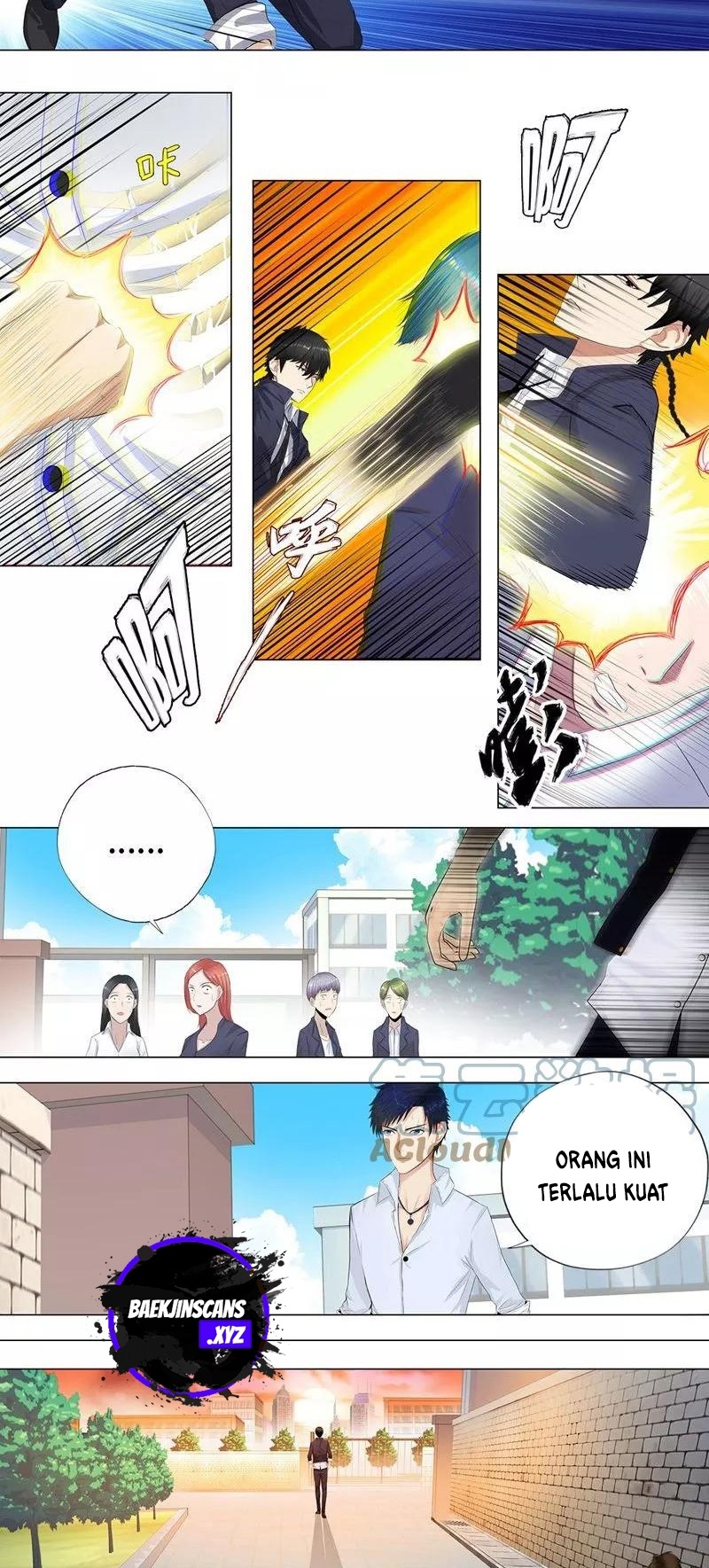 Master University (Master Campus) Chapter 05 Gambar 5