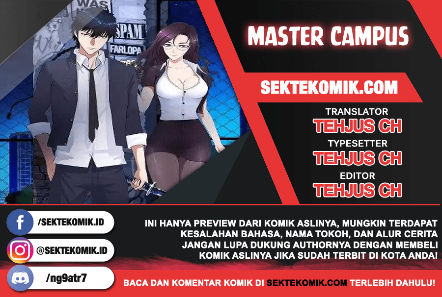 Master University (Master Campus) Chapter 35 Gambar 1